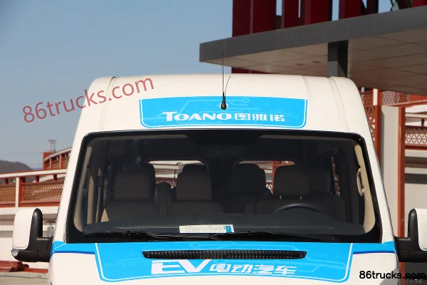 Foton utilitaire TuyanoEV 82 ch 5,99 m fourgon tôlé fermé électrique Extérieur (2) | 86Trucks