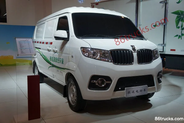 Shenyang Jinbei Shenyang Jinbei Qiyun light truck Electric Panel Van