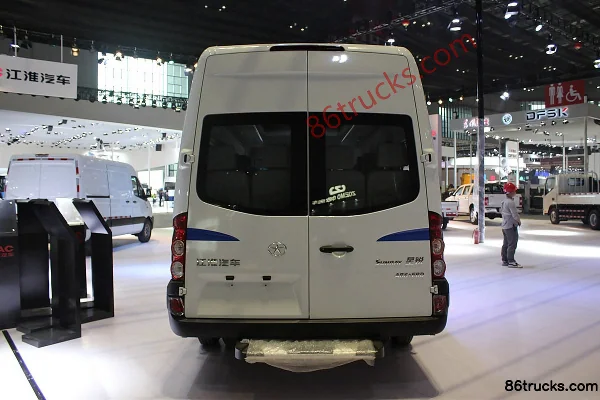JAC Star 6 Series 95hp 6.3m enclosed van truck (pure electric) Exterior (3) | 86Trucks