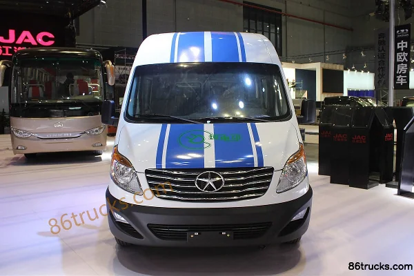 JAC Star 6 Series 95hp 6.3m enclosed van truck (pure electric) Exterior (2) | 86Trucks