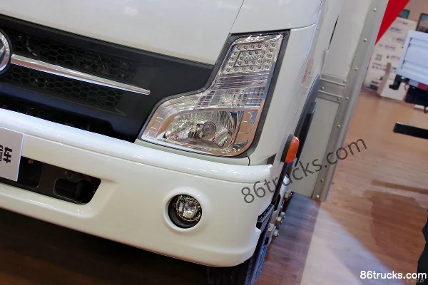 Dongfeng Electric Kaipute 7.32T 3.35m Single Row Pure Electric Van Light Truck 4X2(6 wheels) Exterior (3) | 86Trucks