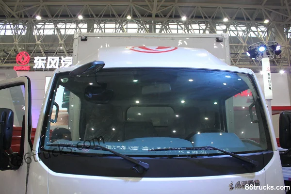 Dongfeng Electric Kaipute 7.3T 3.35m Single Row Pure Electric Van Light Truck 4X2(6 wheels) Exterior (3) | 86Trucks
