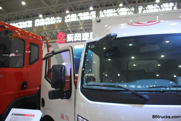 Dongfeng Electric Kaipute 7.3T 3.35m Single Row Pure Electric Van Light Truck 4X2(6 wheels) Exterior (2) | 86Trucks