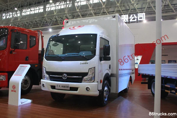 Dongfeng Electric Kaipute 7.3T 3.35m Single Row Pure Electric Van Light Truck 4X2(6 wheels) Exterior