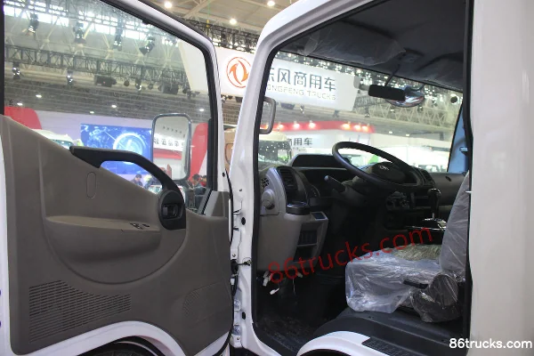 Dongfeng Electric Kaipute 7.3T 3.35m Single Row Pure Electric Van Light Truck 4X2(6 wheels) Interior (1) | 86Trucks