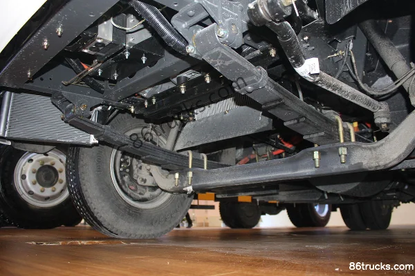 Dongfeng Electric Kaipute 7.3T 3.35m Single Row Pure Electric Van Light Truck 4X2(6 wheels) Chassis (3) | 86Trucks