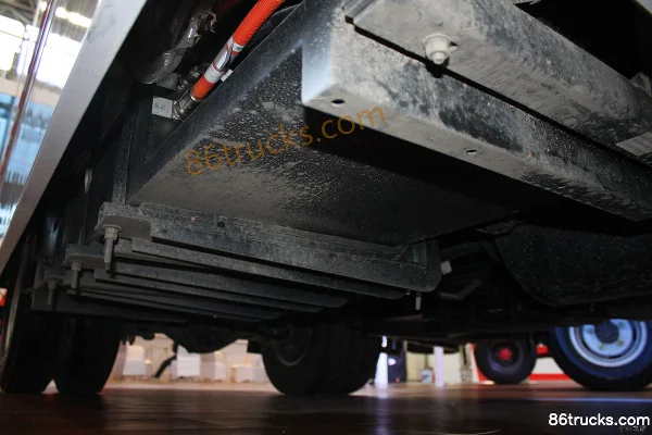 Dongfeng Electric Kaipute 7.3T 3.35m Single Row Pure Electric Van Light Truck 4X2(6 wheels) Chassis (2) | 86Trucks