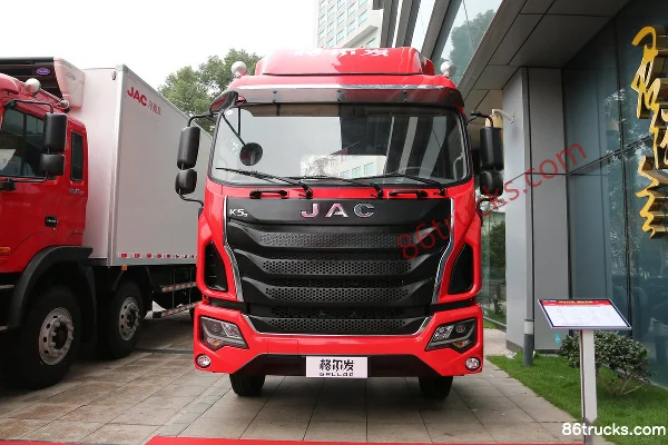 JAC Gallop K5L camion moyen 220 ch 4X2(6 roues) 6.8 m camion porteur à ridelles Extérieur (2) | 86Trucks