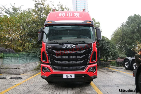 JAC Gallop K5 poids lourd 440 ch 6X4(10 roues) tracteur routier Extérieur (3) | 86Trucks