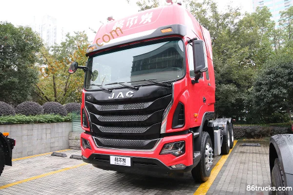 JAC Gallop K5 poids lourd 440 ch 6X4(10 roues) tracteur routier Extérieur (2) | 86Trucks
