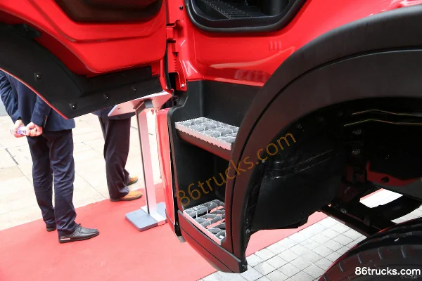 JAC Gallop K5 poids lourd 440 ch 6X4(10 roues) tracteur routier Cabine (3) | 86Trucks