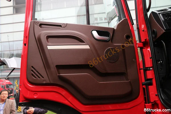 JAC Gallop K5 poids lourd 440 ch 6X4(10 roues) tracteur routier Cabine (2) | 86Trucks