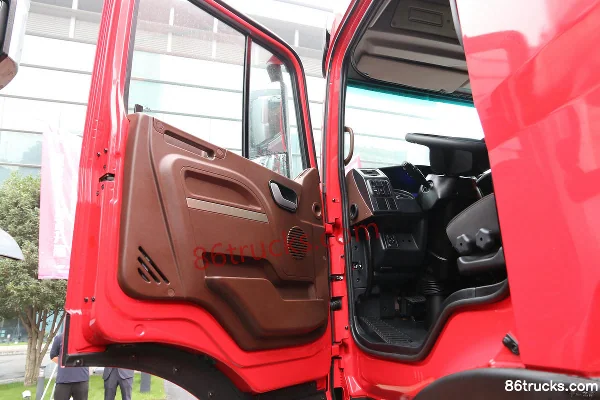 JAC Gallop K5 poids lourd 440 ch 6X4(10 roues) tracteur routier Cabine (1) | 86Trucks