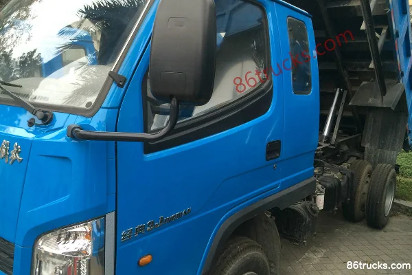 FAW Hongta FAW Jiefang Classic 3 Series 88 ch 4X2(6 roues) 3.285 m camion benne (pont arrière 1080) Extérieur (3) | 86Trucks