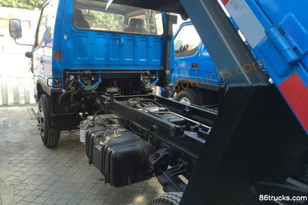 FAW Hongta FAW Jiefang Classic 3 Series 88 ch 4X2(6 roues) 3.285 m camion benne (pont arrière 1080) Cabine (1) | 86Trucks