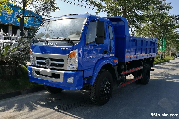 Sichuan Hyundai New Ruikang 115 hp 4X2(6 wheels) 3.8m Dump Truck Exterior (2) | 86Trucks