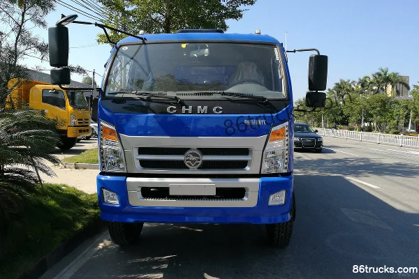Sichuan Hyundai New Ruikang 115 hp 4X2(6 wheels) 3.8m Dump Truck Exterior