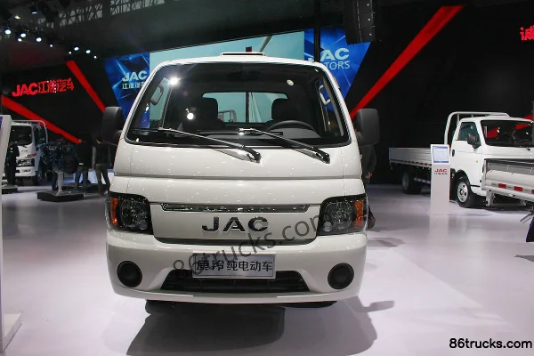 JAC Kangling H3 Narrow Body 2.98T Single Row Pure Electric Light Truck Chassis 4X2(6 wheels) Exterior (2) | 86Trucks