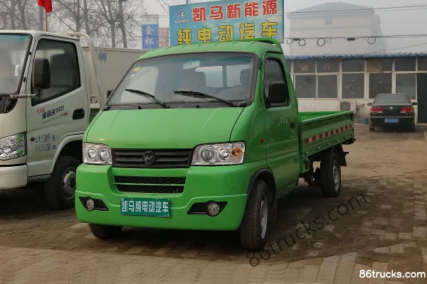 Kama W01 2.22T 2.78m single-row pure electric flatbed mini truck 4X2(6 roues) Extérieur (3) | 86Trucks