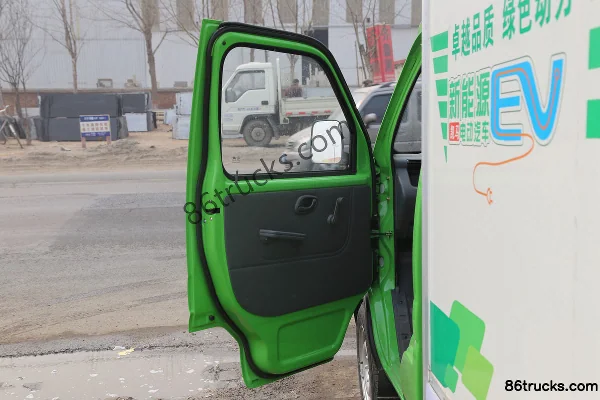 Kama EV 2.45T 2.78m single-row pure electric van mini truck 18.5kWh 4X2(6 roues) Intérieur (1) | 86Trucks