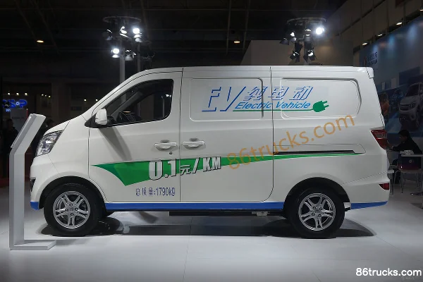 Changan Commercial Vehicle Changan Star 5-EV 3.98m Pure Electric Enclosed Van 24kWh Exterior (3) | 86Trucks