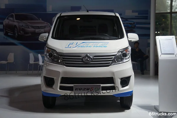 Changan Commercial Vehicle Changan Star 5-EV 3.98m Pure Electric Enclosed Van 24kWh Exterior (2) | 86Trucks