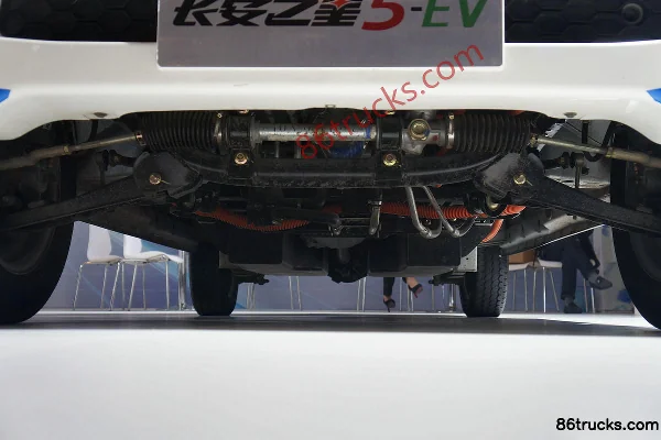 Changan Commercial Vehicle Changan Star 5-EV 3.98m Pure Electric Enclosed Van 24kWh Chassis (3) | 86Trucks