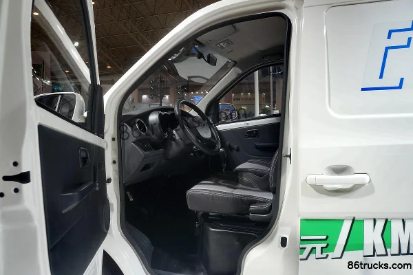 Changan Commercial Vehicle Changan Star 5-EV 3.98m Pure Electric Enclosed Van 24kWh Cab (2) | 86Trucks