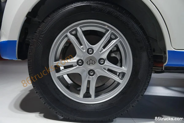 Changan Commercial Vehicle Changan Star 5-EV 3.98m Pure Electric Enclosed Van 24kWh Chassis (1) | 86Trucks