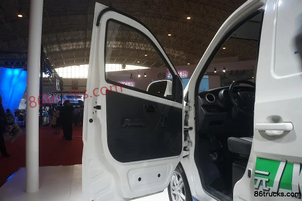 Changan Commercial Vehicle Changan Star 5-EV 3.98m Pure Electric Enclosed Van 24kWh Cab (1) | 86Trucks