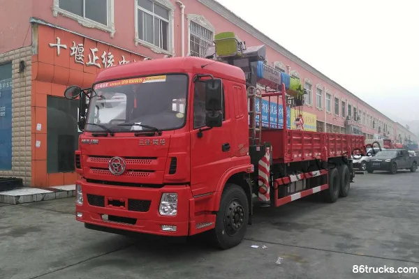 Sanhuan Shitong Haolong T280 270 hp 6X4(10 wheels) truck-mounted crane Exterior (3) | 86Trucks