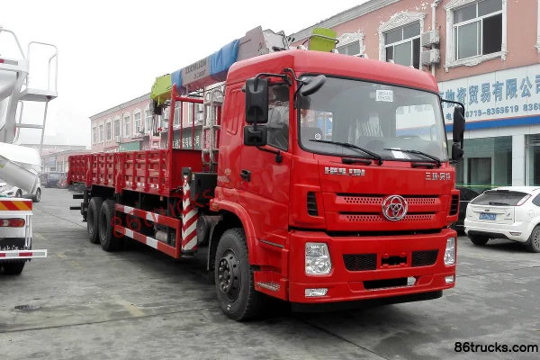 Sanhuan Shitong Haolong T280 270 hp 6X4(10 wheels) truck-mounted crane Exterior (2) | 86Trucks