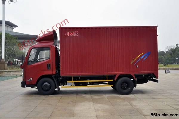 JMC Kairui 800H version de base 152 ch 4X2(6 roues) 5.1 m cabine simple, fourgon léger (large) Extérieur (3) | 86Trucks