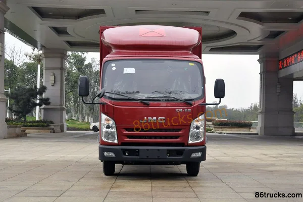 JMC Kairui 800H version de base 152 ch 4X2(6 roues) 5.1 m cabine simple, fourgon léger (large) Extérieur (2) | 86Trucks
