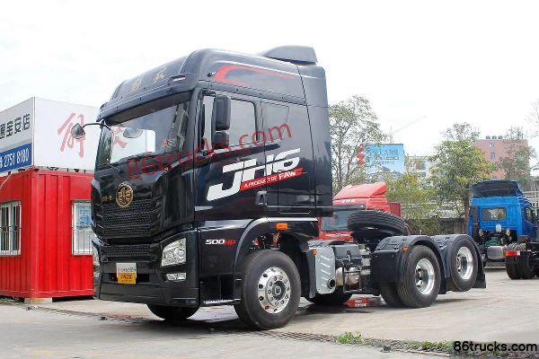 FAW Jiefang Qingdao JH6 camion lourd 500 ch 6X2R tracteur routier Extérieur (3) | 86Trucks