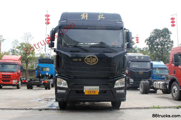 FAW Jiefang Qingdao JH6 camion lourd 500 ch 6X2R tracteur routier Extérieur (2) | 86Trucks