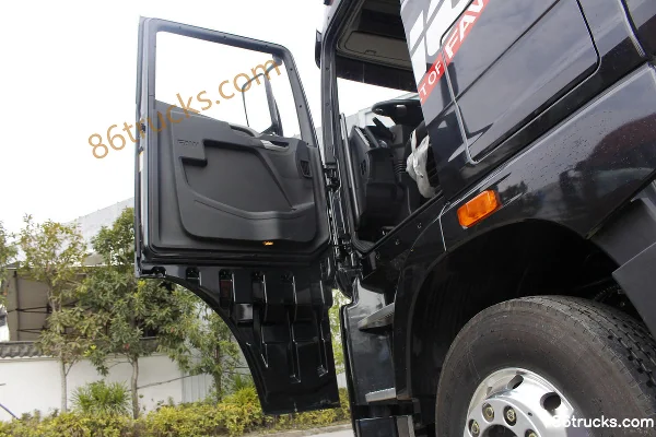 FAW Jiefang Qingdao JH6 camion lourd 500 ch 6X2R tracteur routier Cabine (3) | 86Trucks