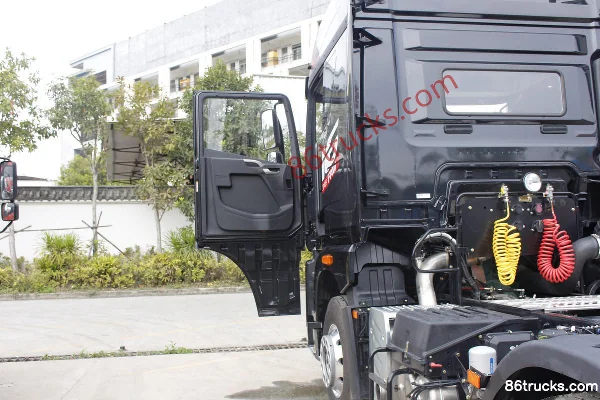 FAW Jiefang Qingdao JH6 camion lourd 500 ch 6X2R tracteur routier Cabine (2) | 86Trucks