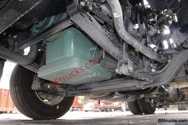 FAW Jiefang Qingdao JH6 camion lourd 500 ch 6X2R tracteur routier Châssis (3) | 86Trucks