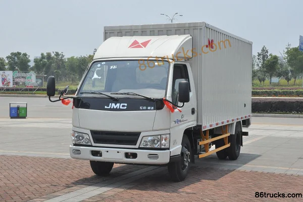JMC Shunda version standard 109 ch 4X2(6 roues) 4,21 m fourgon léger cabine simple Extérieur (3) | 86Trucks