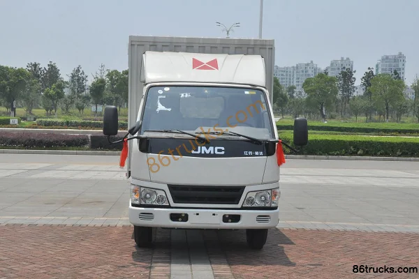 JMC Shunda version standard 109 ch 4X2(6 roues) 4,21 m fourgon léger cabine simple Extérieur (2) | 86Trucks