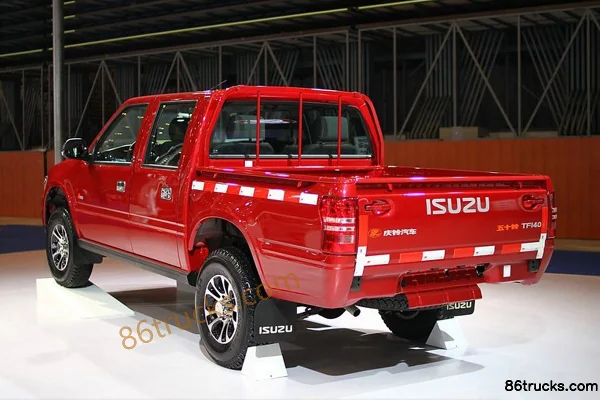 Isuzu TF 2.6L Gasoline 4WD 121hp Double-row Pickup Exterior (3) | 86Trucks