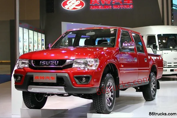 Isuzu TF 2.6L Gasoline 4WD 121hp Double-row Pickup Exterior (2) | 86Trucks