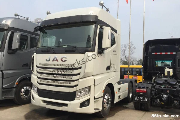 JAC Gallop K7W Heavy Truck Comfort Edition 540hp 6X4(10 wheels) Tractor Truck Exterior (3) | 86Trucks
