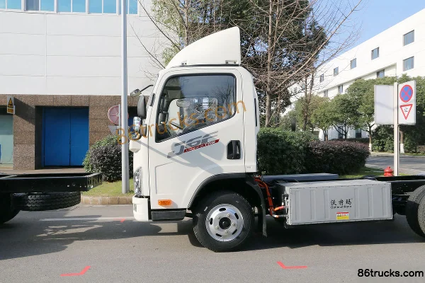 FAW Jiefang J6F 4.5T 3.66m Single Row Pure Electric Van Light Truck Chassis 4X2(6 wheels) (2) | 86Trucks