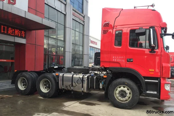JAC Gallop A5 Heavy Truck 350hp 6X4(10 wheels) Tractor Truck Exterior (3) | 86Trucks