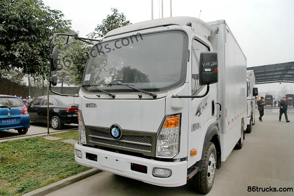 Sinotruk Sinotruk Wangpai 7 series light truck electric cargo truck