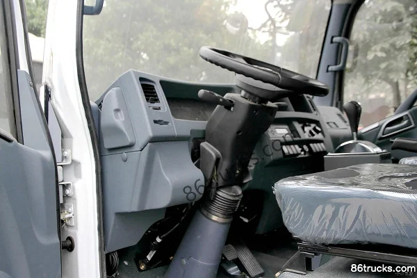 Sinotruk Wangpai 7 Series 6.63T 4.15m single-row pure electric box light truck 4X2(6 wheels) Interior (3) | 86Trucks