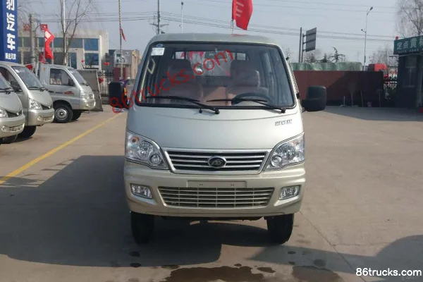 Beiqi Heibao H3 1.8L 68hp 4X2(6 wheels) Diesel 3m Double Row Flatbed Mini Truck Exterior (2) | 86Trucks