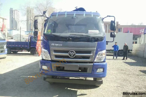 Foton KingKong 122hp 4X2(6 wheels) 5.75m dump truck Exterior (3) | 86Trucks